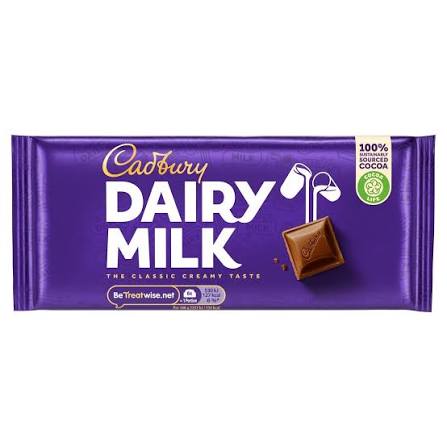 Cadbury Dairy Milk (95g)