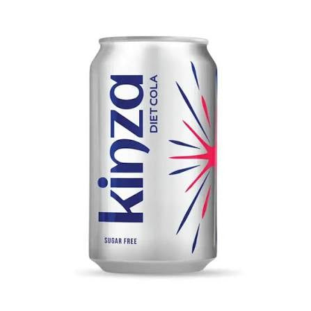 Kinza Diet Cola 360Ml Can