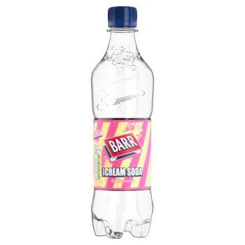 Barr Cream Soda 500Ml