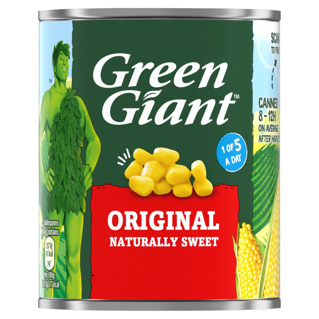 Green Giant Original Naturally Sweet Sweetcorn