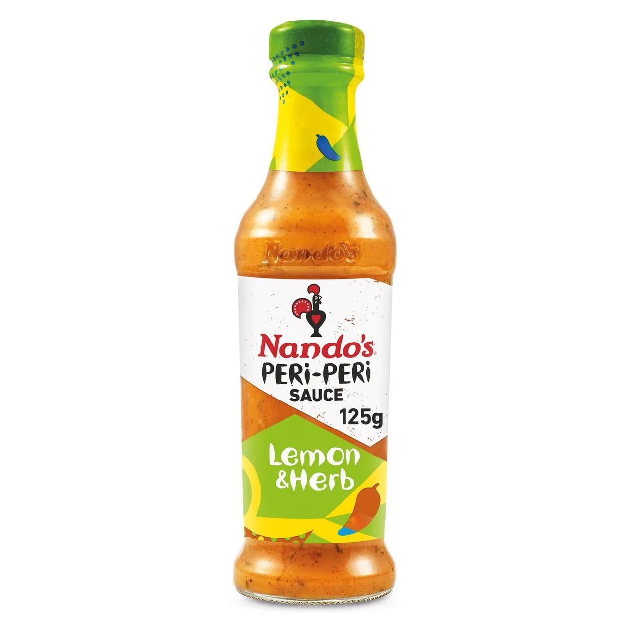 Nandos Peri-Peri Lemon & Herb Sauce 125g
