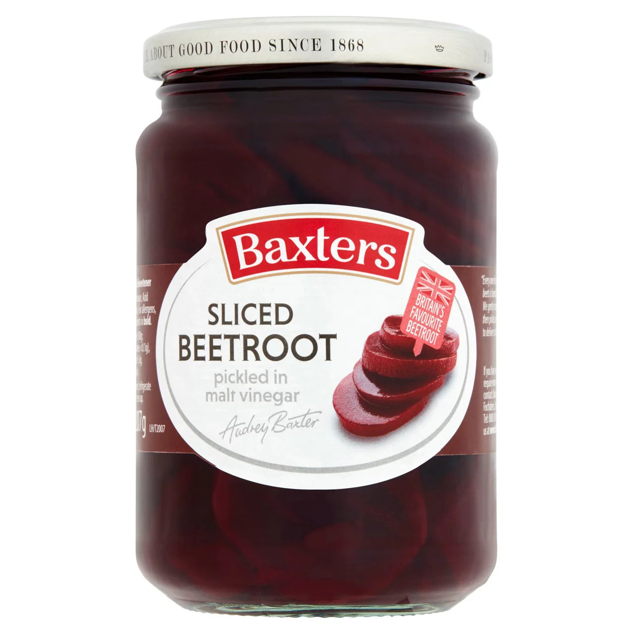 Baxters Baby Sliced Beetroot Sweet & Juicy 340g