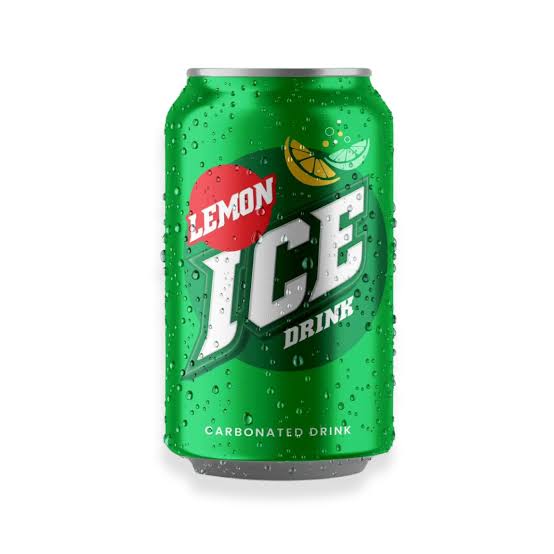 Ice Lemon Can 330Ml