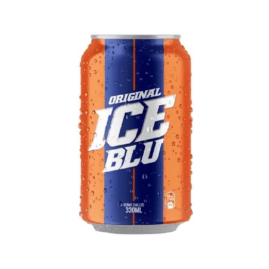 Ice Blu 330Ml Can