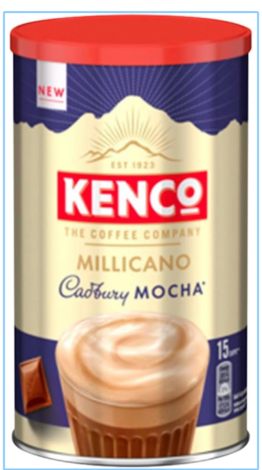 Kenco Milicano Cadbury Mocha 250g
