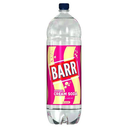 Barr Cream Soda 2 Ltr