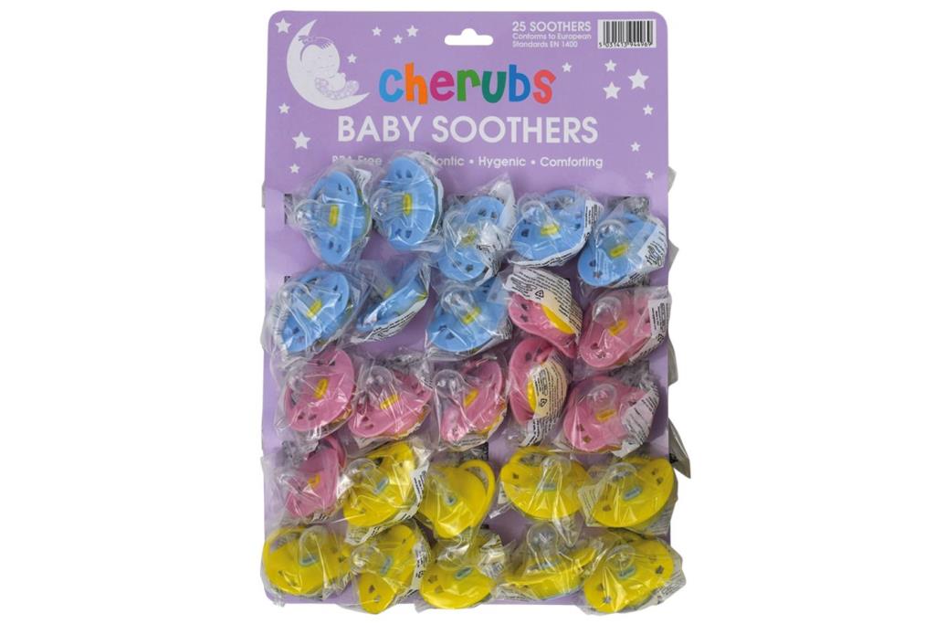 Cherubs Baby Soothers
