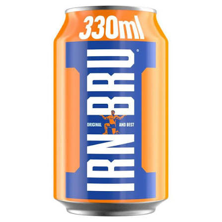 Irn Bru 330Ml Can