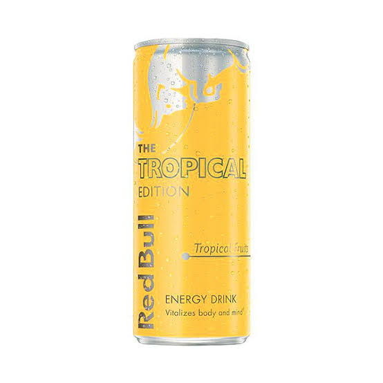 RedBull 250ml Can