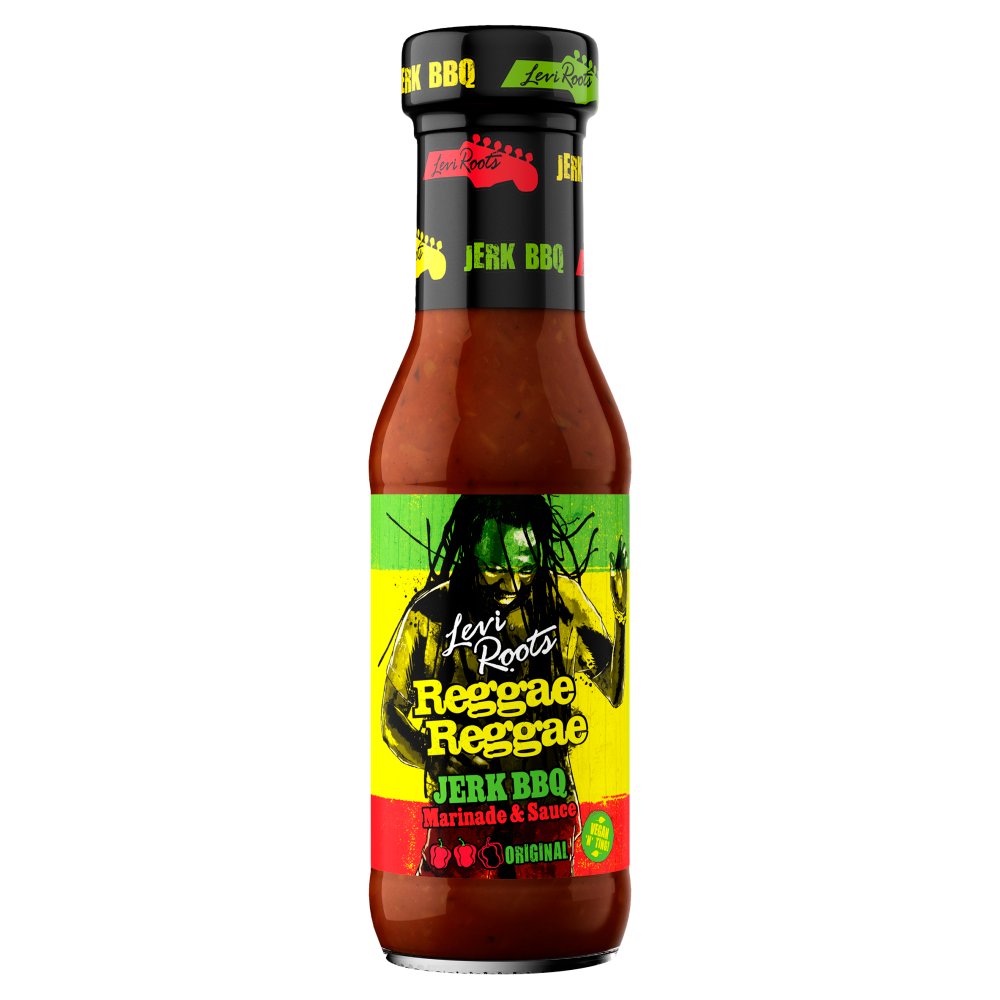 Levi Roots Reggae Reggae Jerk BBQ Marinade & Sauce Original 290g