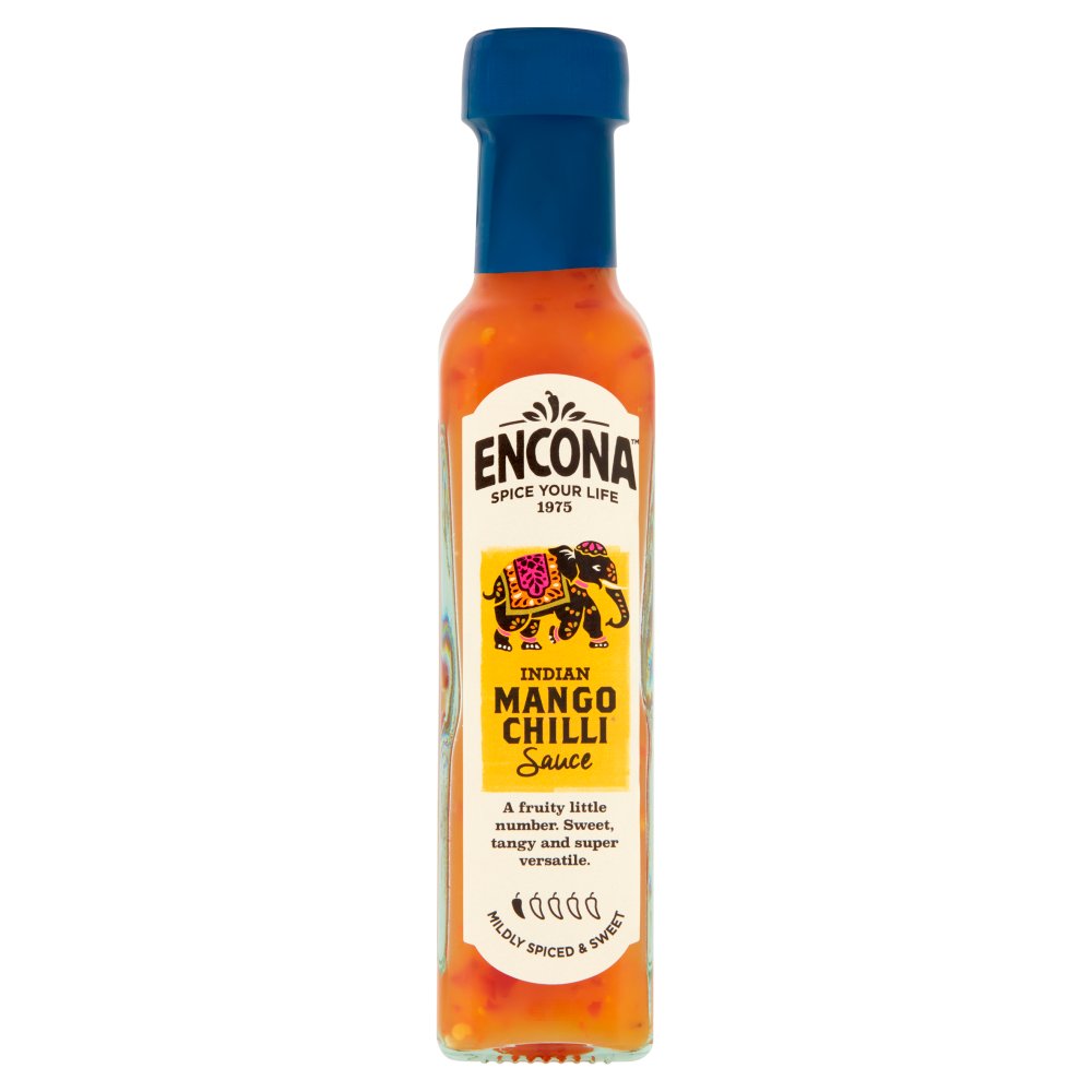 Encona Indian Mango Chilli Sauce 142ml