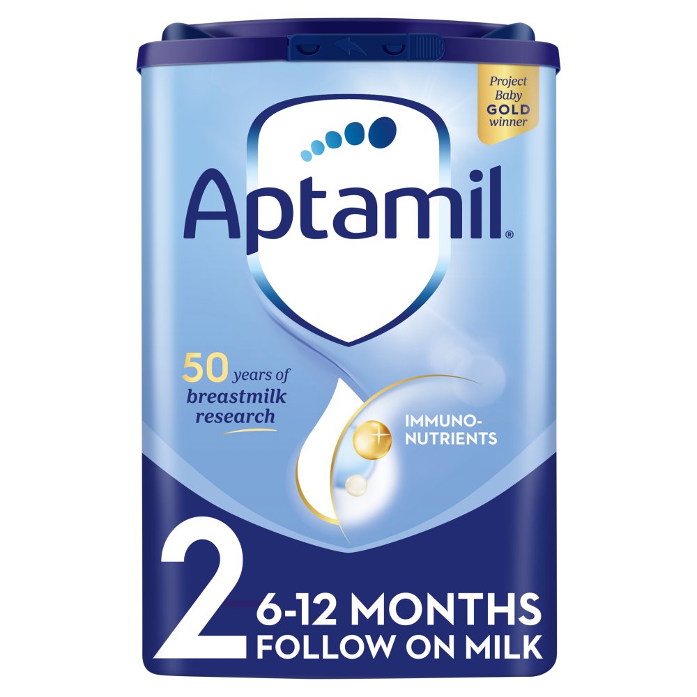 Aptamil 6-12 Months Follow On Milk 800g
