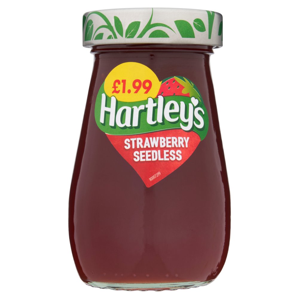 Hartleys Strawberry Seedless 300g