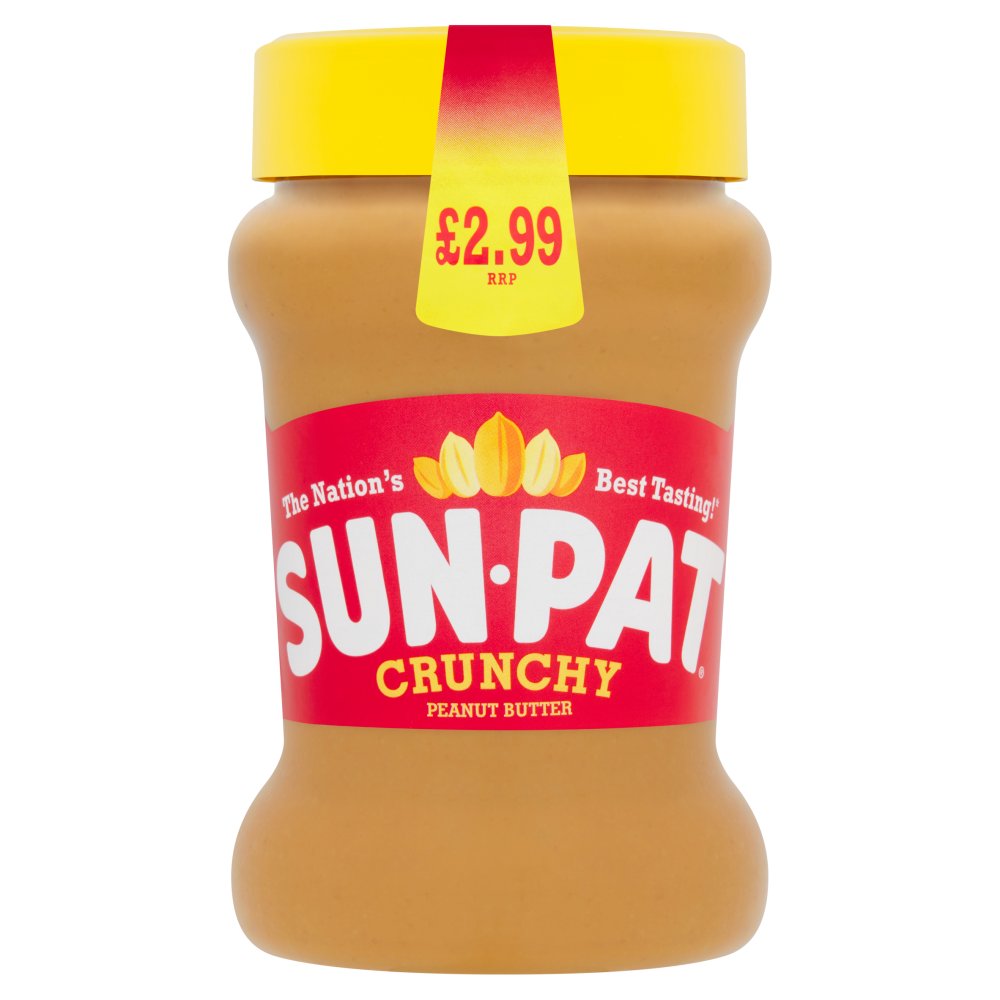 SunPat Crunchy Peanut Butter 300g