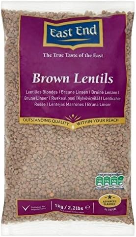East End Brown Lentils Polished 500g