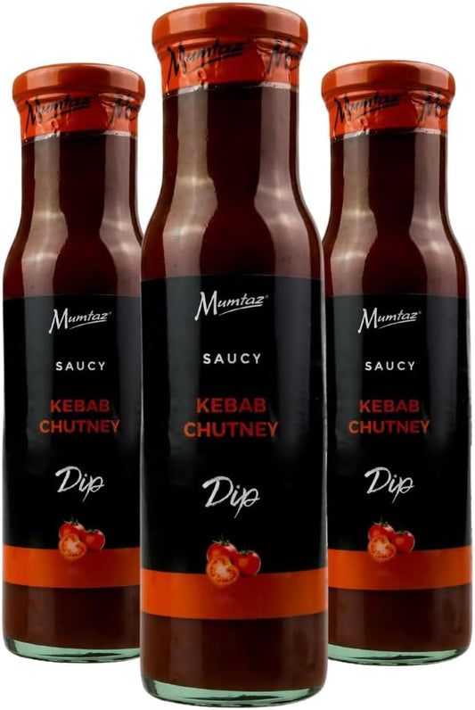 Mumtaz Kebab Chutney Dip 250ml