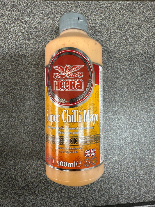 Heera Super Chilli Mayo Sauce 500ml