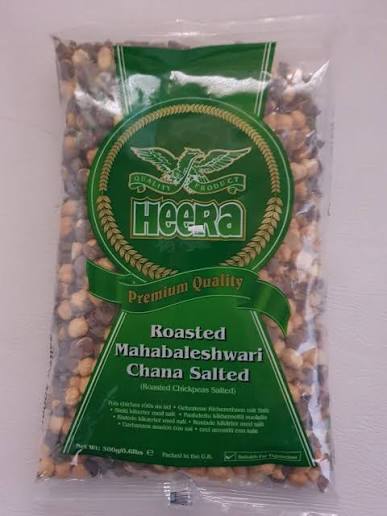 Heera Roasted Chana Unsalted (300g)