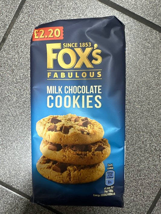 Fox's Half coated Milk Chocolate - Freshco