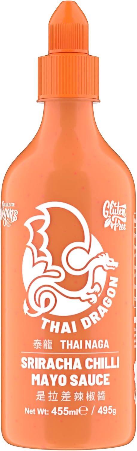 Thai Dragon Sriracha Chilli Mayo Sauce 455ml (Gluten-Free)