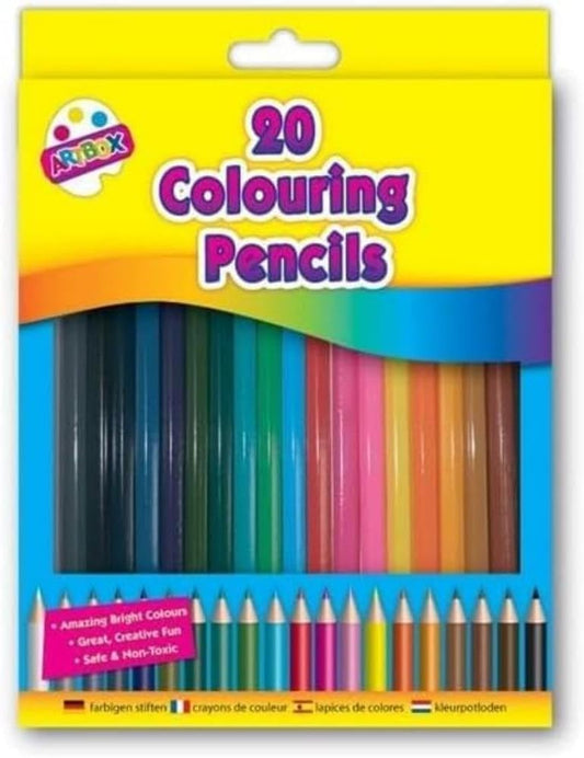 Artbox 20 Colouring Pencils