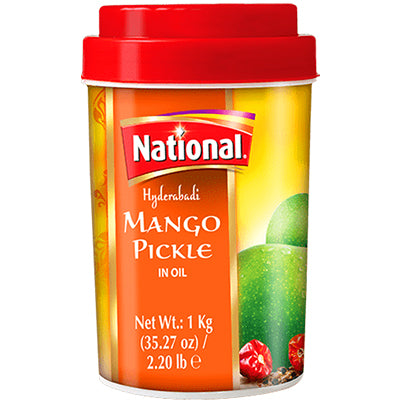 National Mango Pickle in Oil 1kg