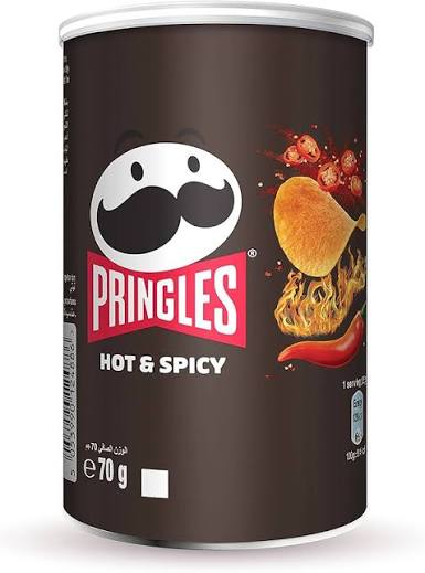 Pringles Hot and Spicy 70g