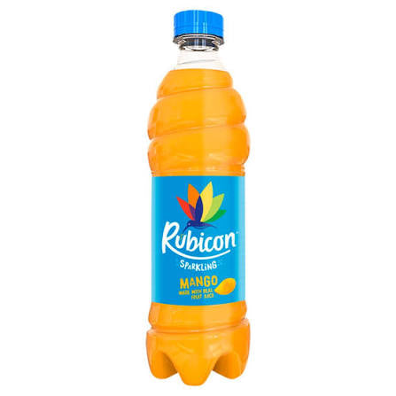 Barr Rubicon Mango Fizzy 500ML
