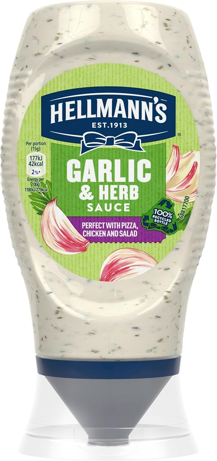 Hellmann's Garlic & Herb Sauce 260g