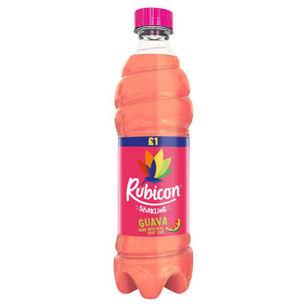 Barr Rubicon Guava Fizzy 500ML