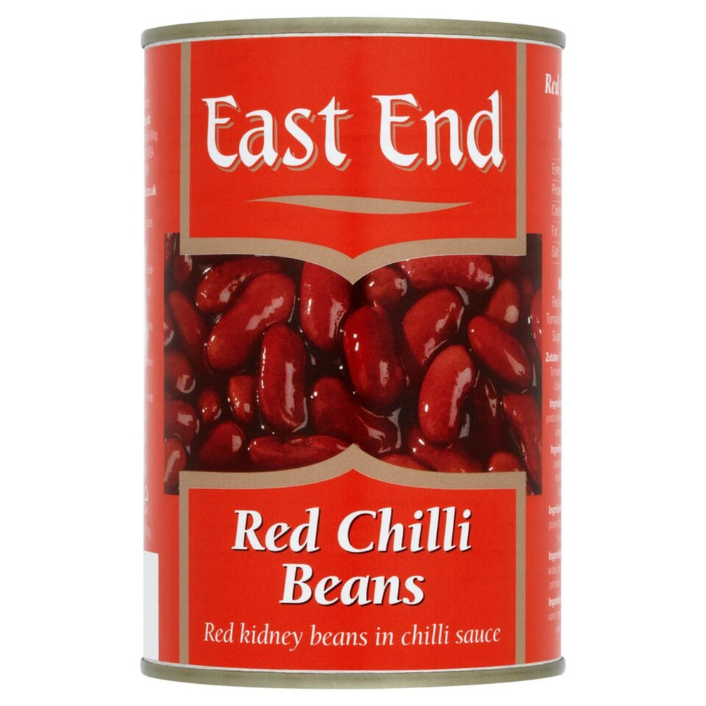 East End Red Chilli Beans in Chilli & Tomato Sauce 400g