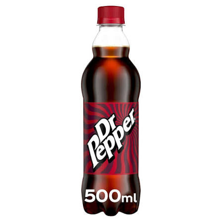 Dr Pepper 500Ml
