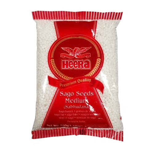 Heera Sago Seeds Medium (500g)