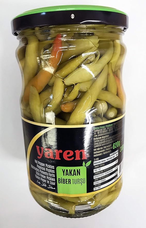 Yaren Hot Pepper Pickles 350g