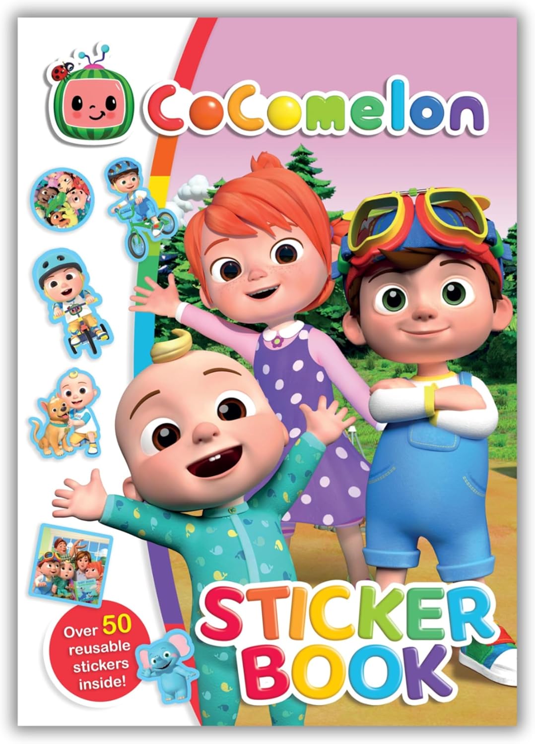 Cocomelon Sticker Book