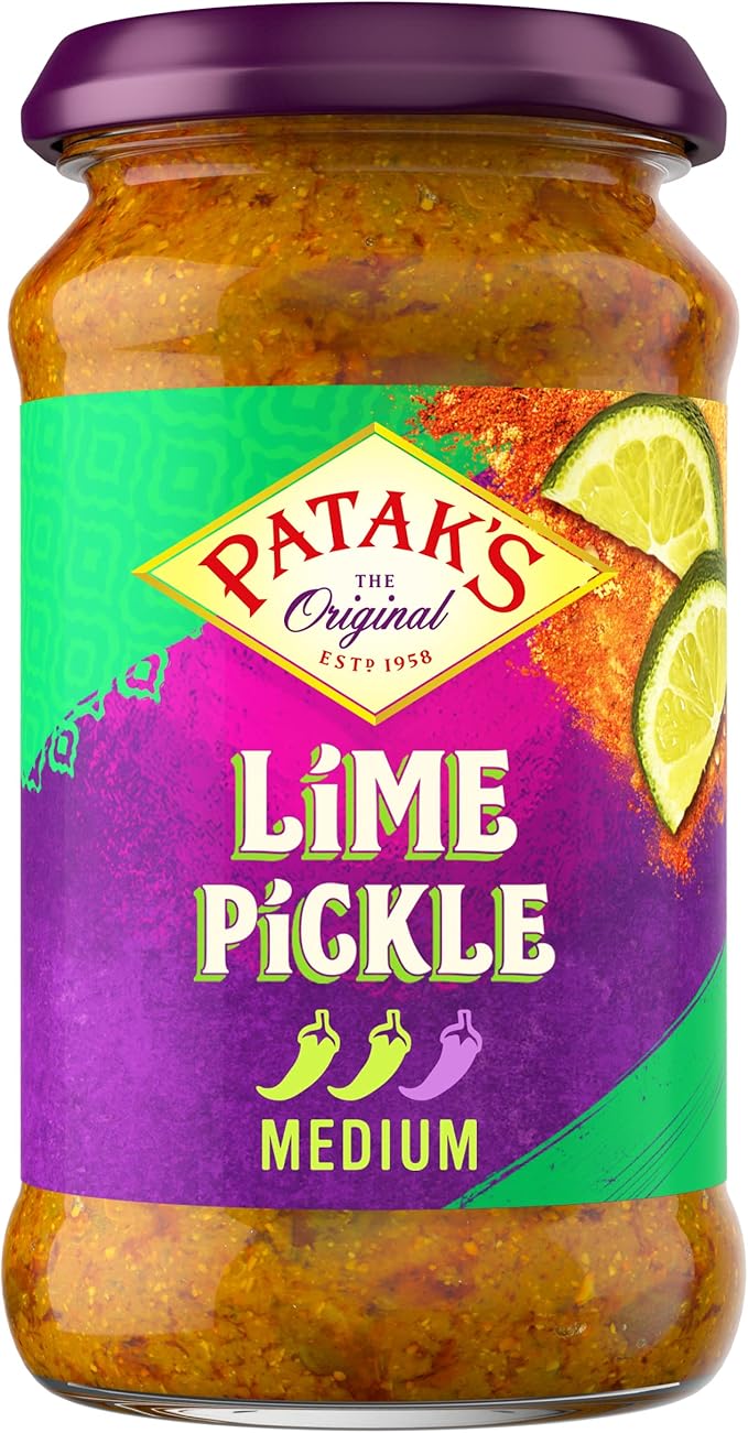 Pataks Lime Pickle Medium 283g