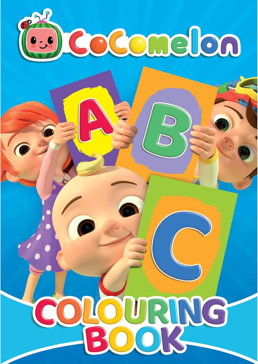 Cocomelon Colouring Book