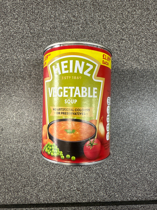 Vegetable Soup - Freshco - Heinz - Freshco