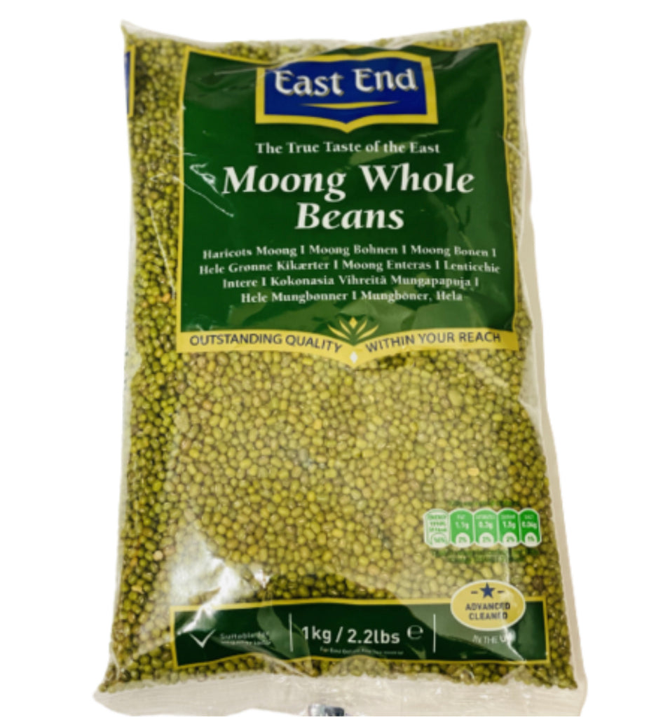 East End Moong Whole Beans