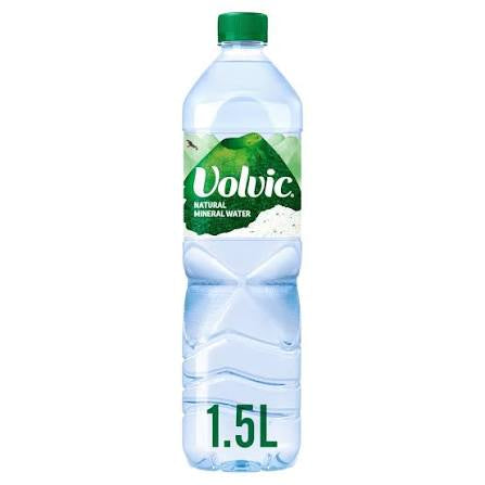 Volvic Water Bottle