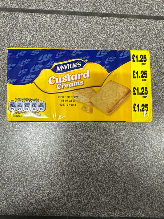 Custard Creams - McVities - Freshco