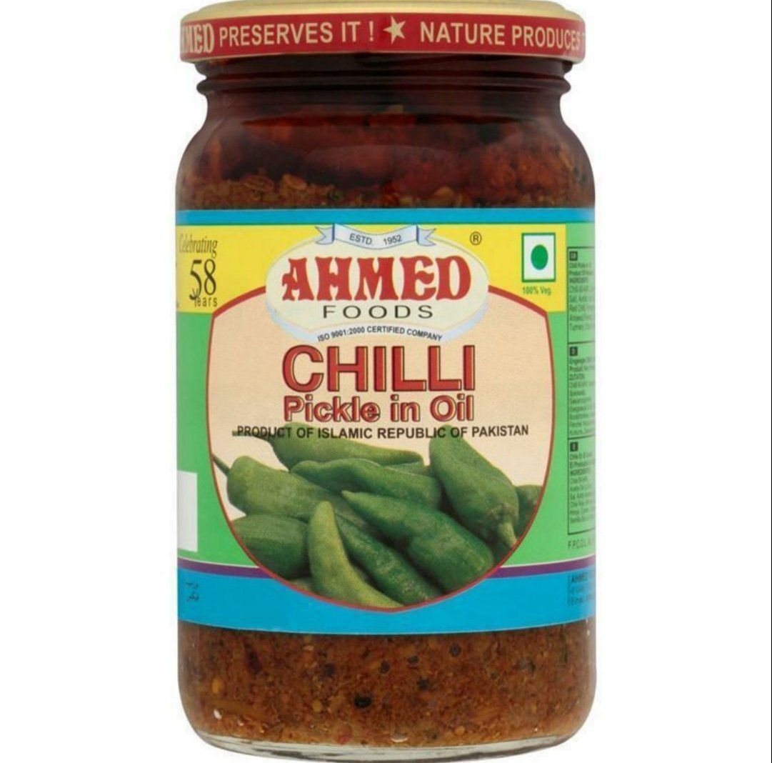 Ahmed Foods Chilli Pickle in Oil 320g