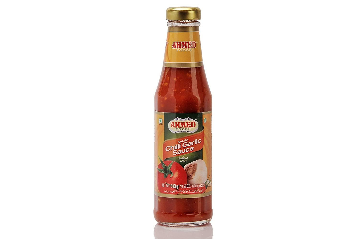 Ahmed Foods Salsa Chilli Garlic Sauce 300g
