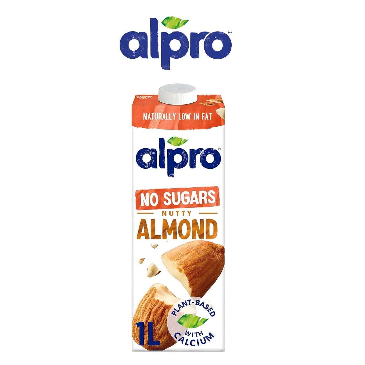 Alpro Almond - No Sugar Plant Based Drink - Freshco