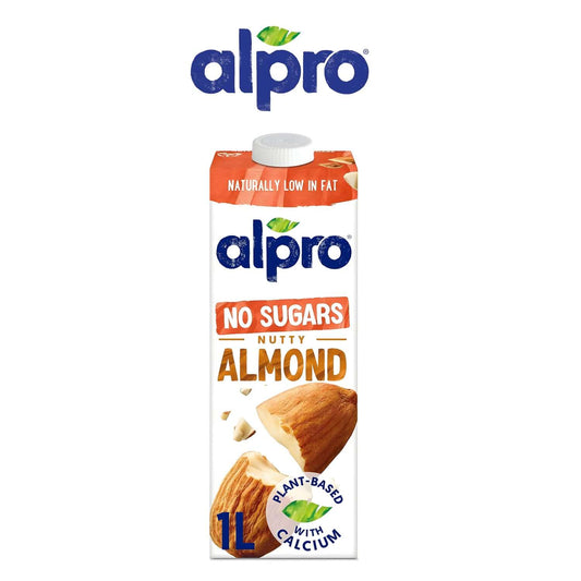 Alpro Almond - No Sugar Plant Based Drink - Freshco