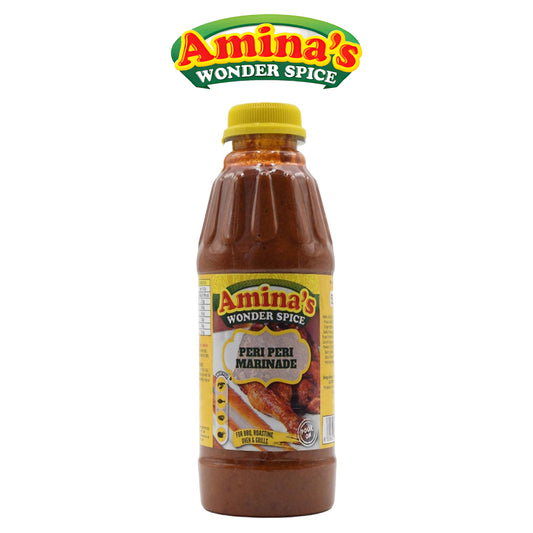 Amina's Wonder Spice Peri-Peri Marinade 500ml
