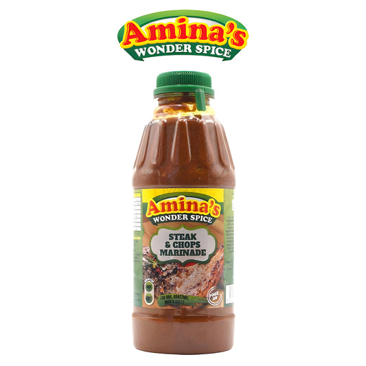 Amina's Wonder Spice- Steak & Chops Marinade 500ml