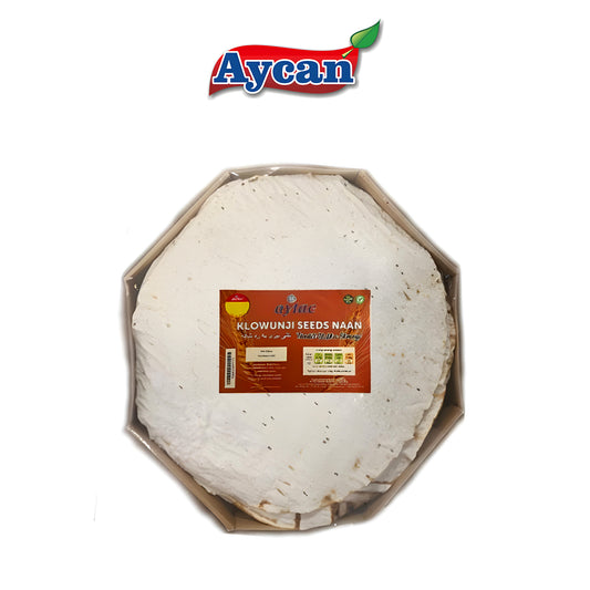 Aytac Plain Naan With Seeds (650g) - Aycan - Freshco