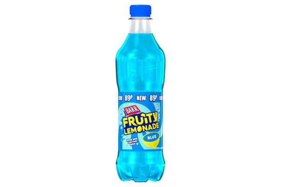 Barr Fruity Lemonade Blue 500ML