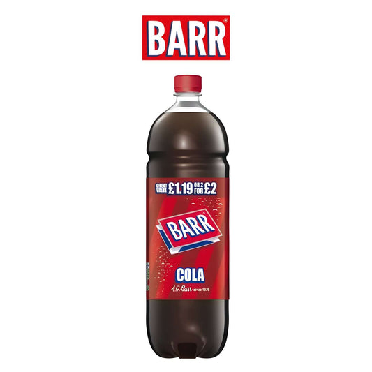 Barr 2 Litre Cola - Barr - Freshco